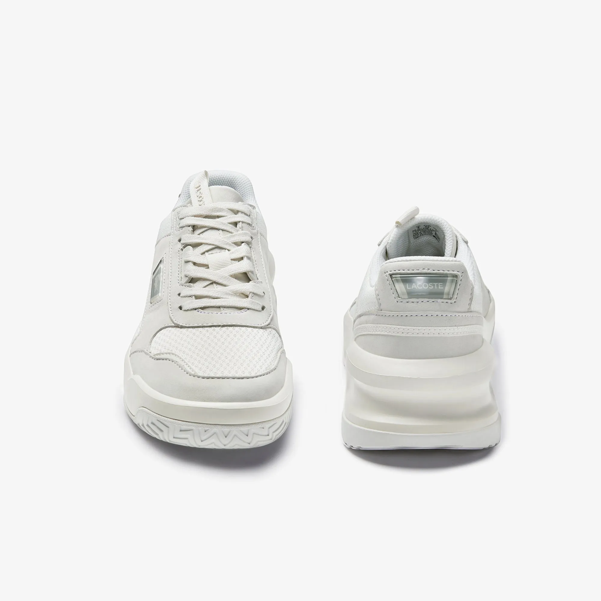 Lacoste Ace Lift 0120 3 Sma Sneakers - Off White