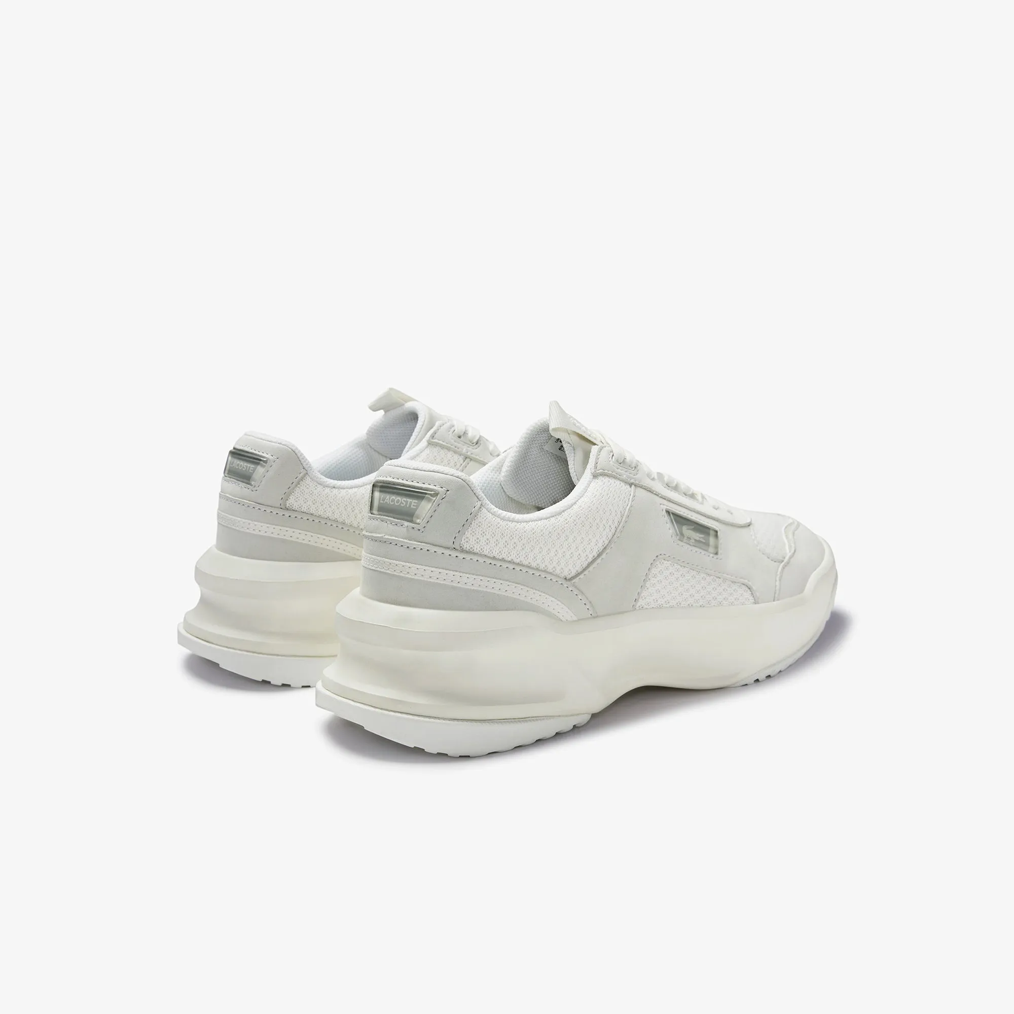 Lacoste Ace Lift 0120 3 Sma Sneakers - Off White