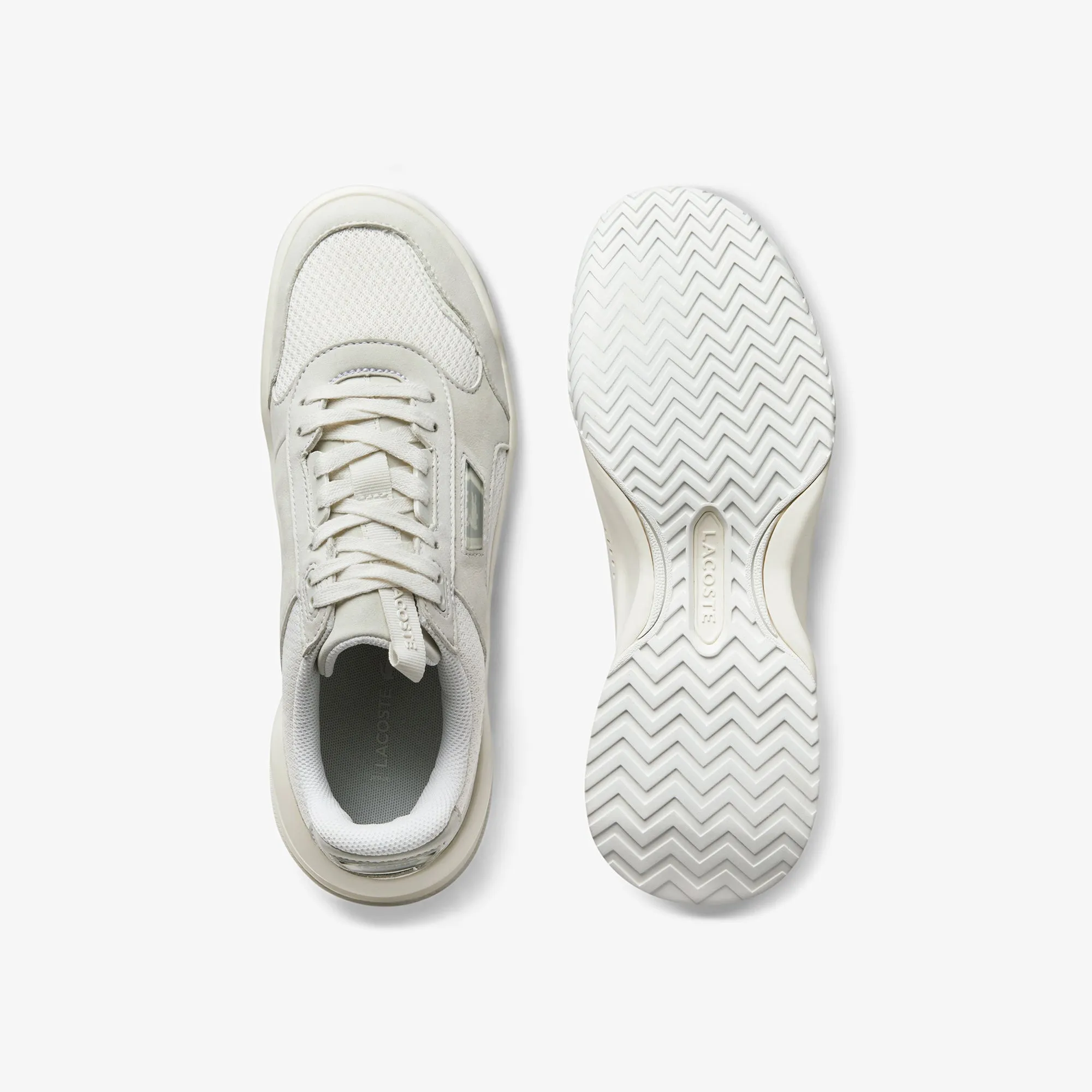 Lacoste Ace Lift 0120 3 Sma Sneakers - Off White