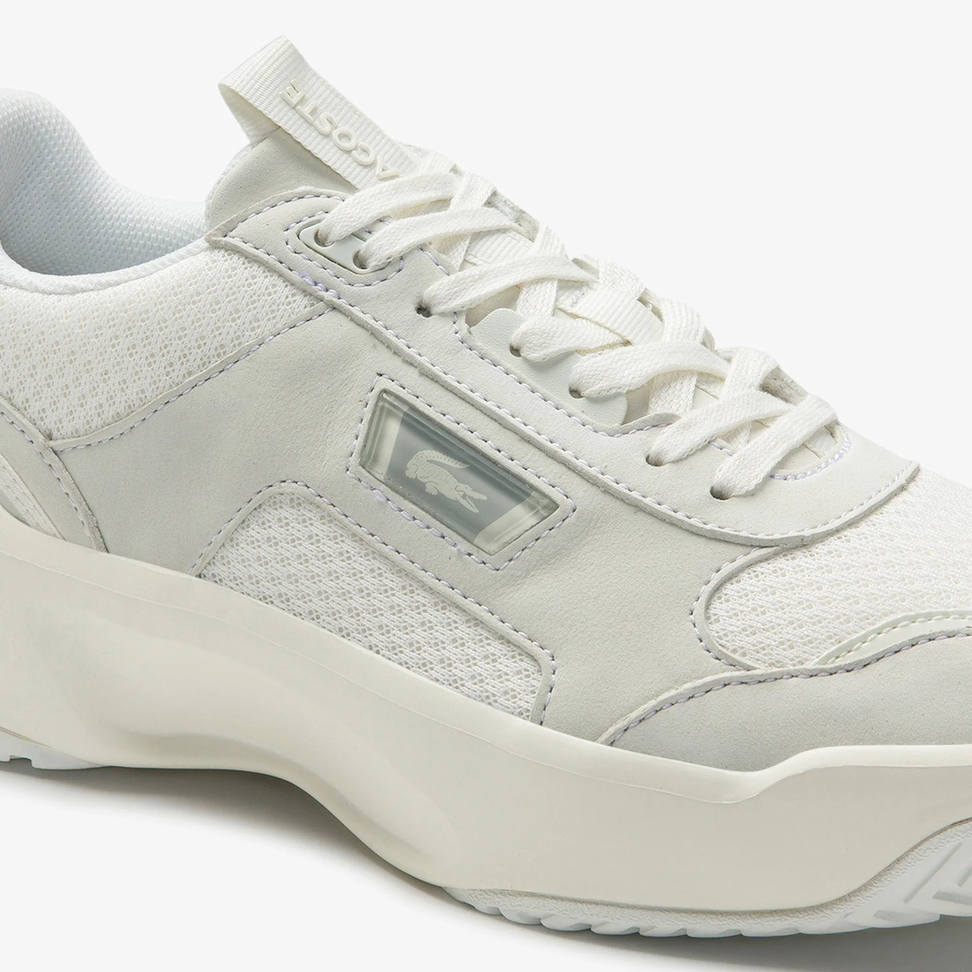 Lacoste Ace Lift 0120 3 Sma Sneakers - Off White