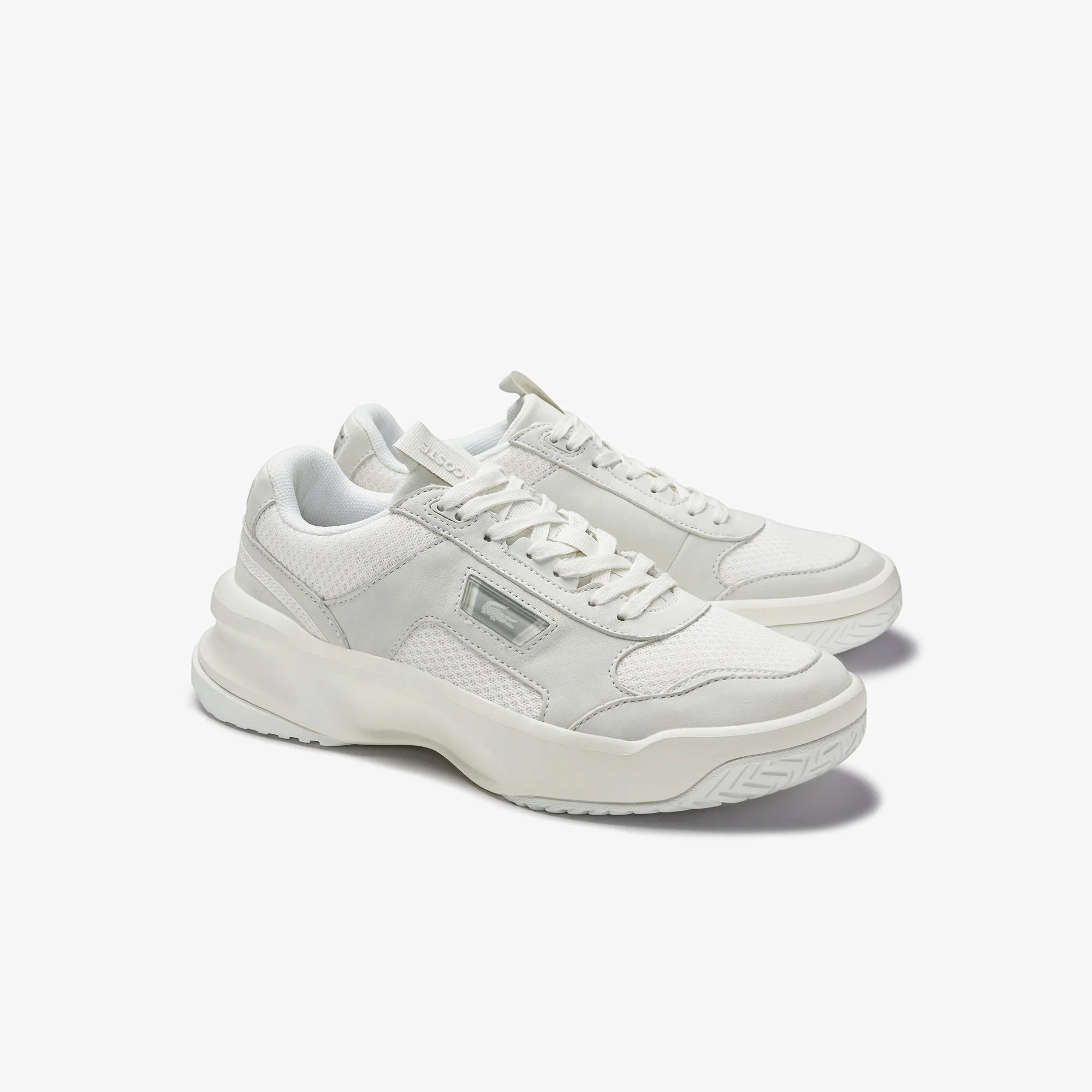 Lacoste Ace Lift 0120 3 Sma Sneakers - Off White