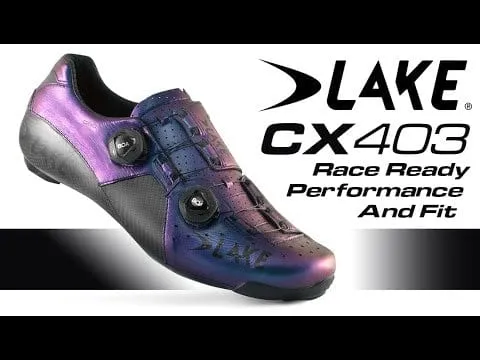 Lake CX403 Road Cycling Road Shoes