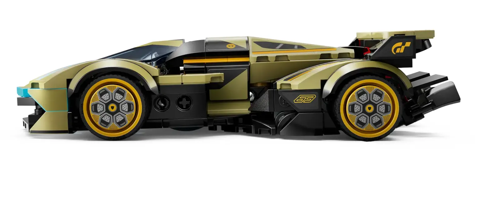 Lamborghini Lambo V12 Vision GT Super Car