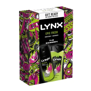 Lynx Epic Fresh Duo Gift Set