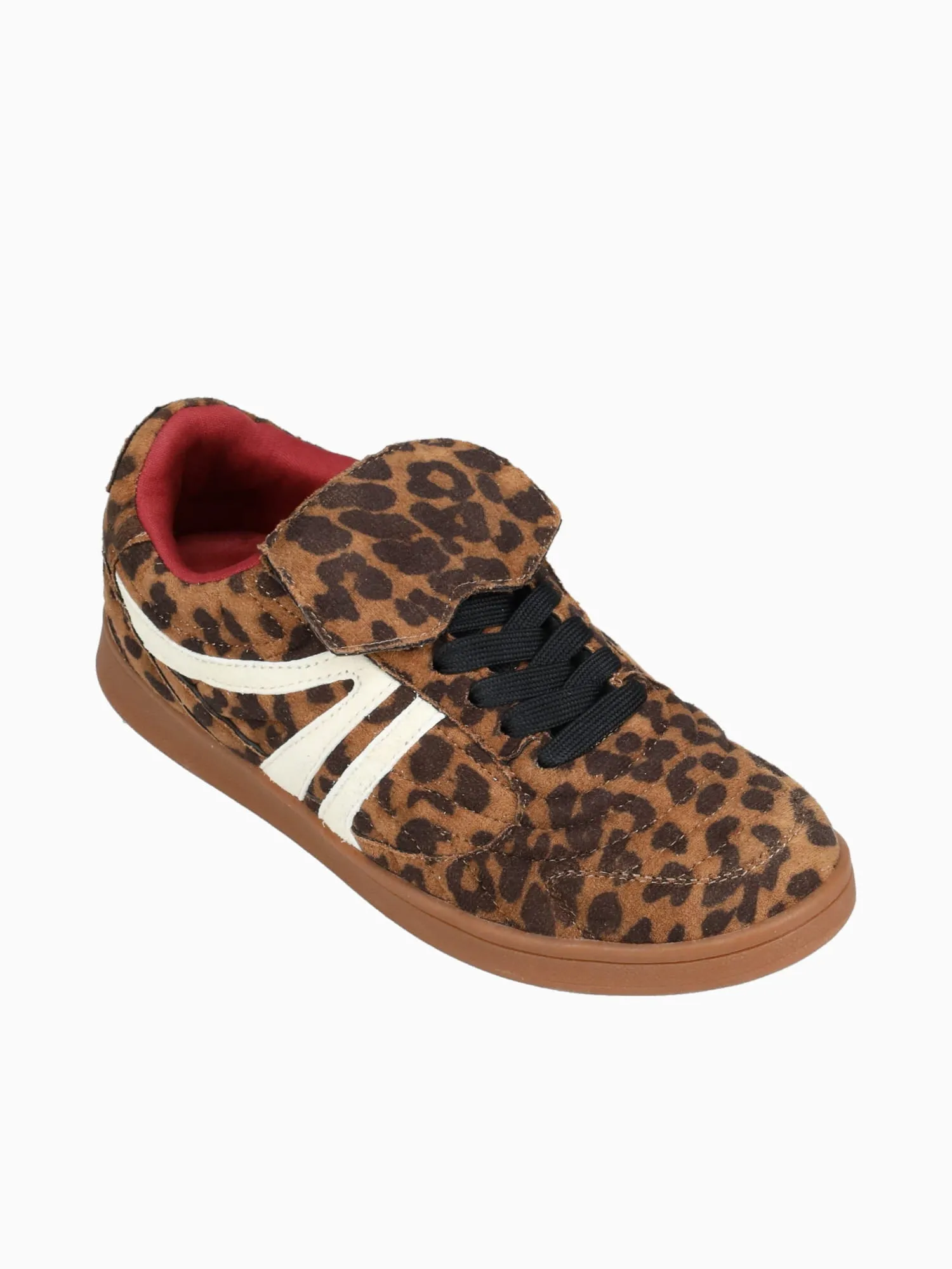 Madrid Leopard Suede