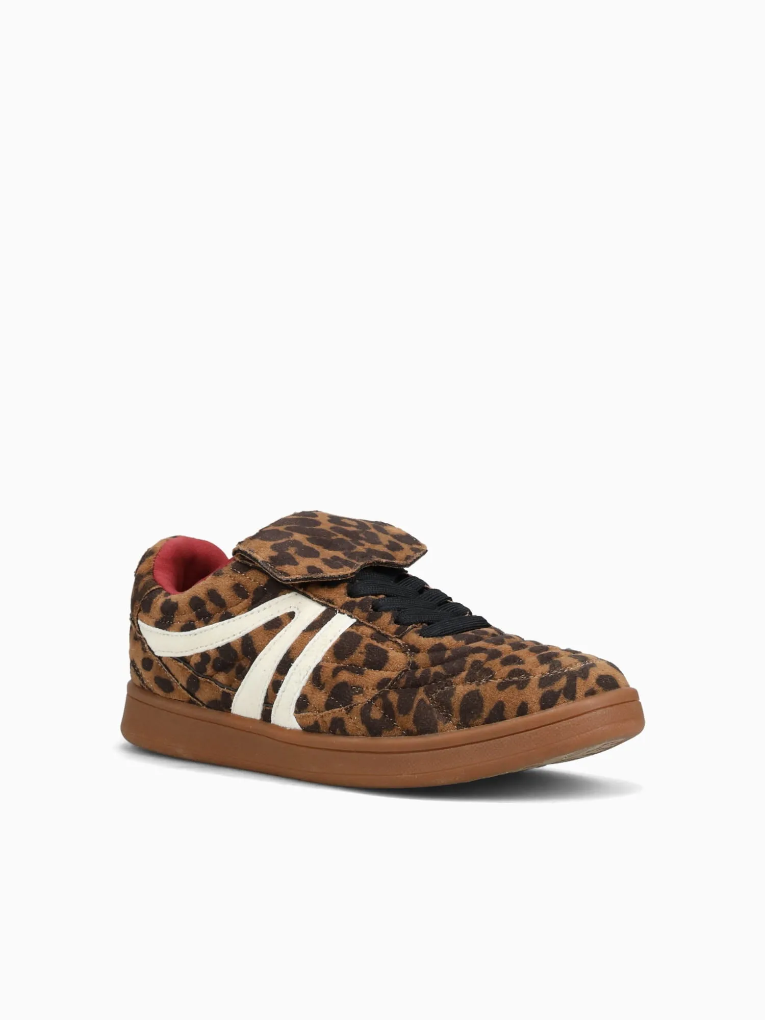 Madrid Leopard Suede