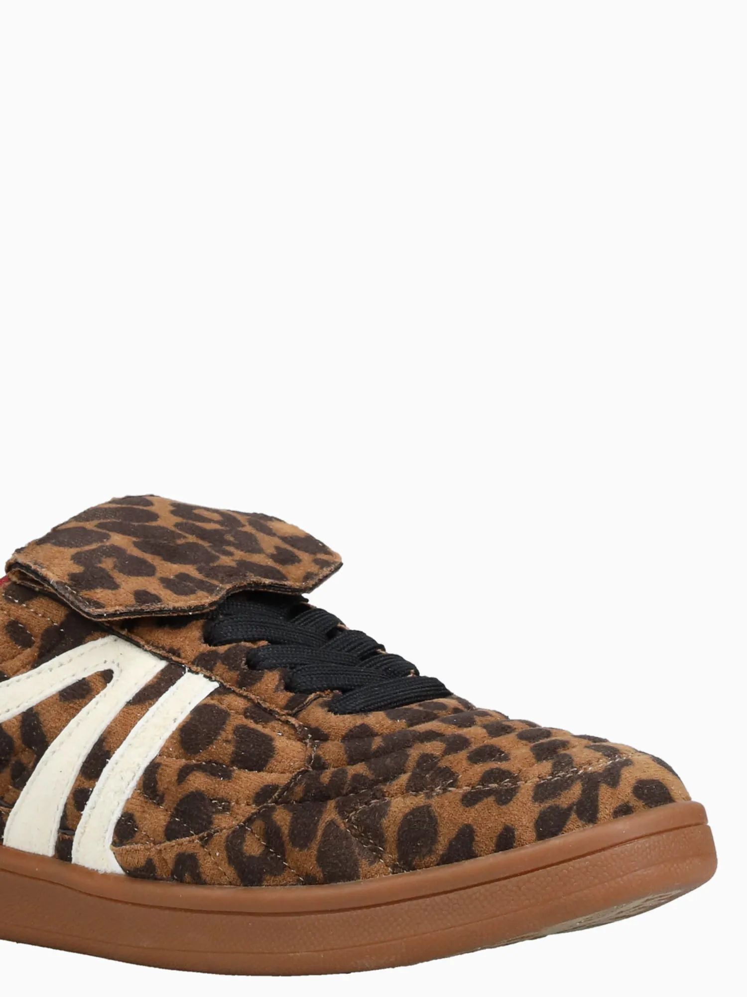 Madrid Leopard Suede