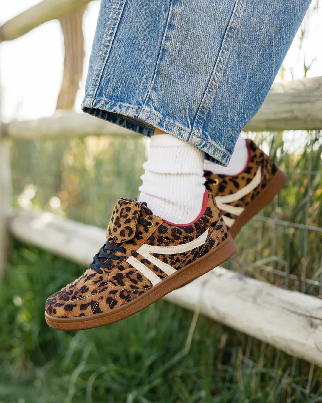 Madrid Leopard Suede