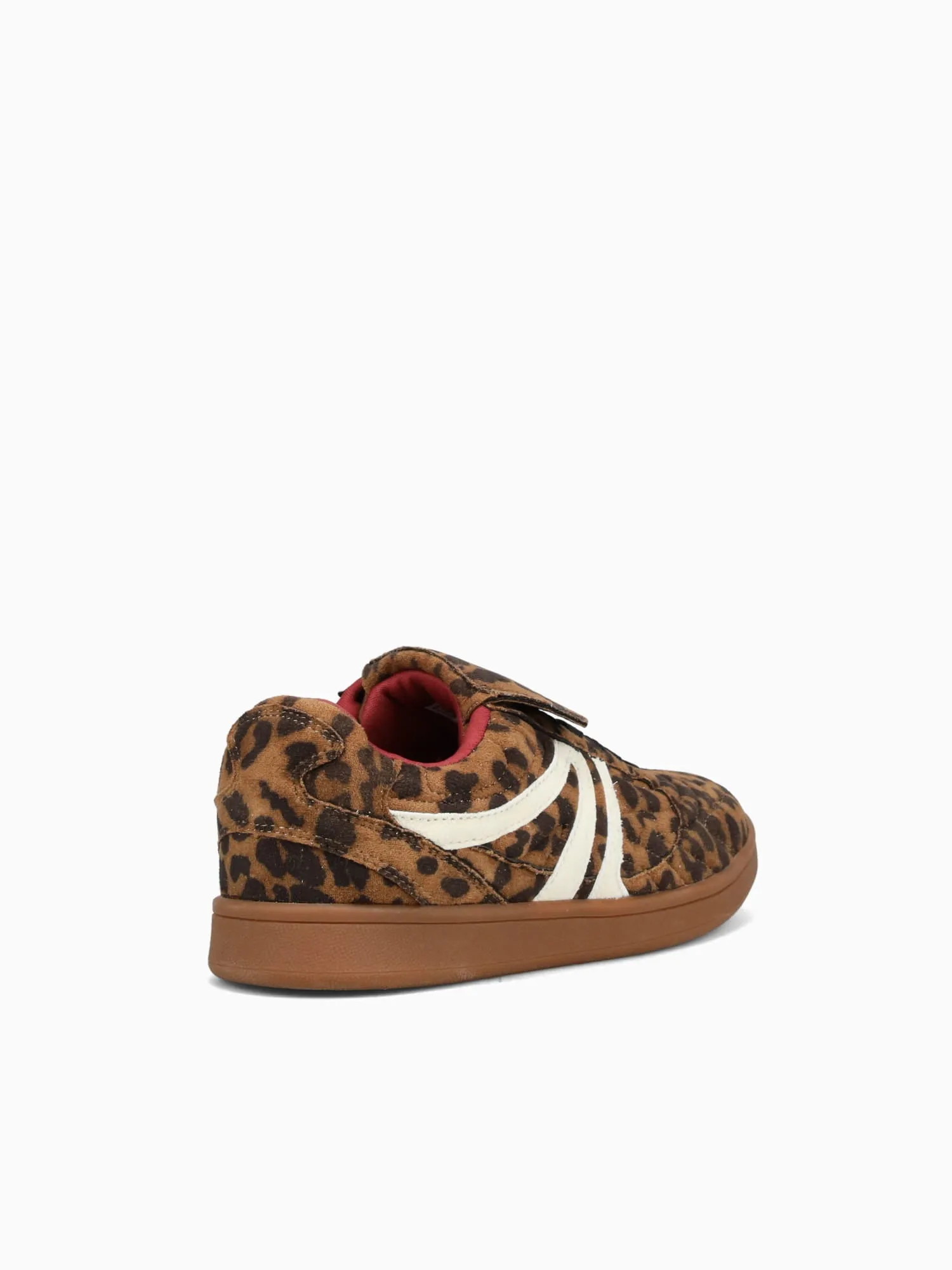 Madrid Leopard Suede