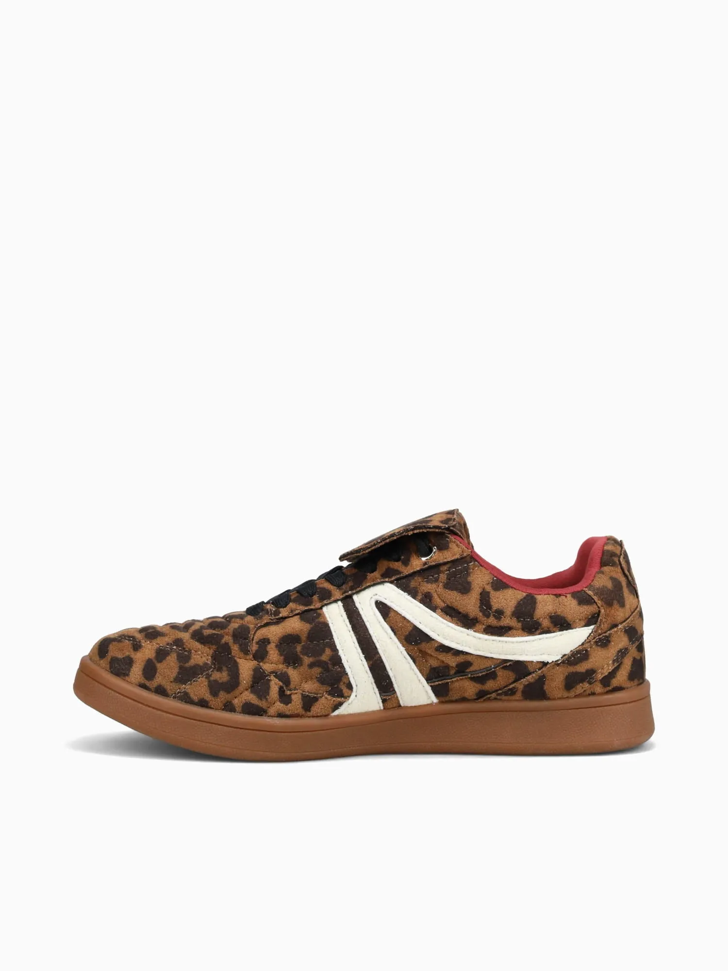 Madrid Leopard Suede