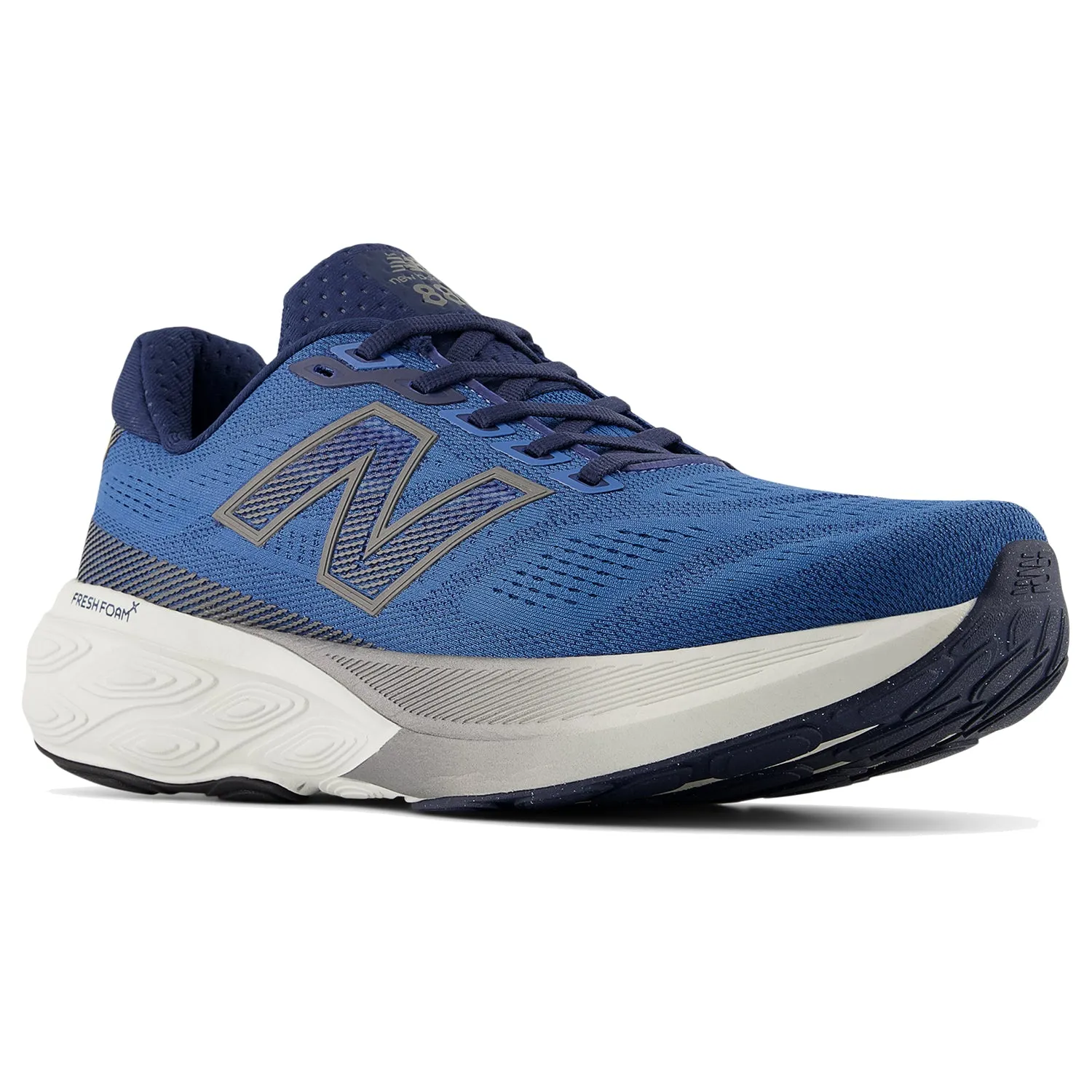 Men's New Balance M880I15 Sea Stone/NB Navy/Marmalade