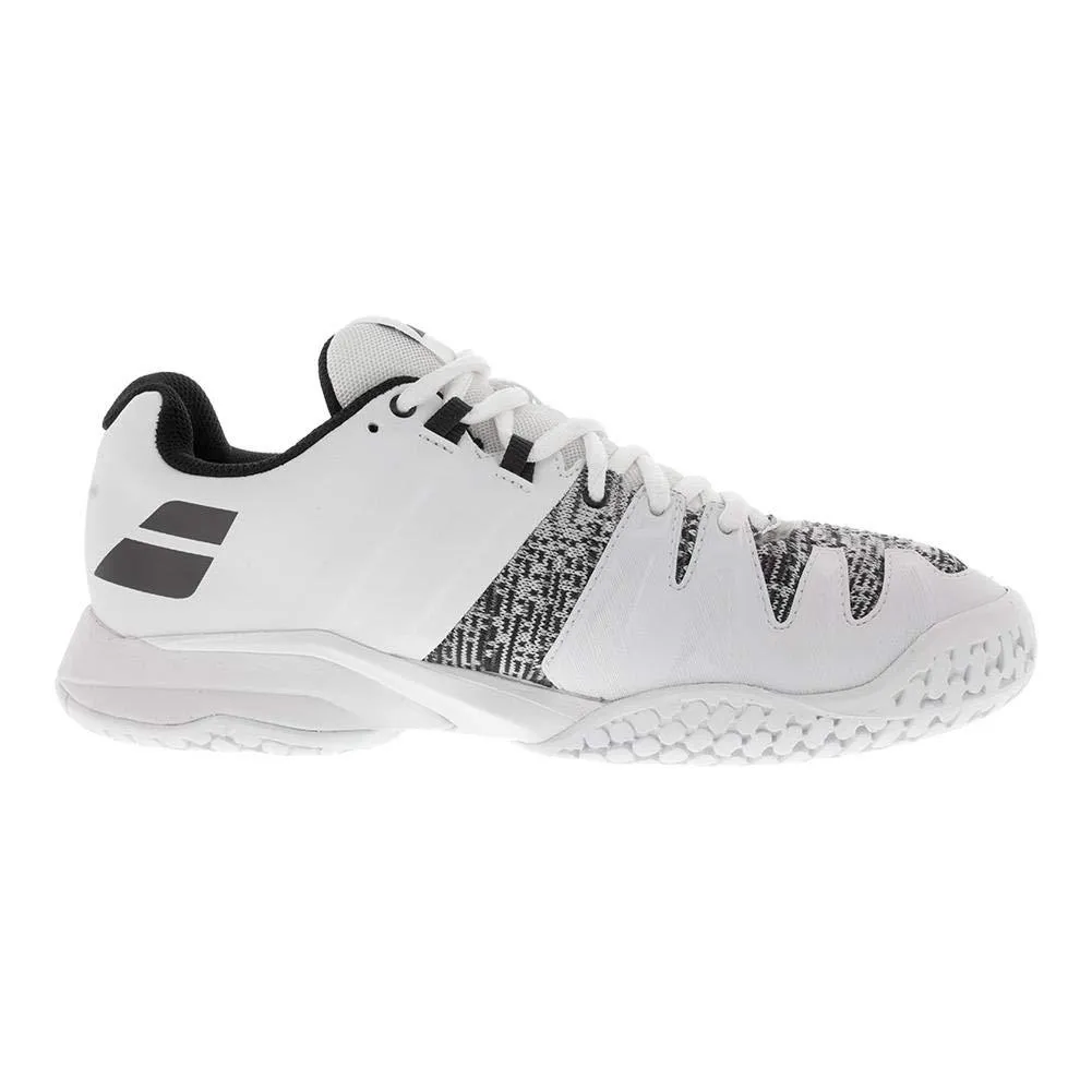 Men's Propulse Blast White and Black Tennis Shoes