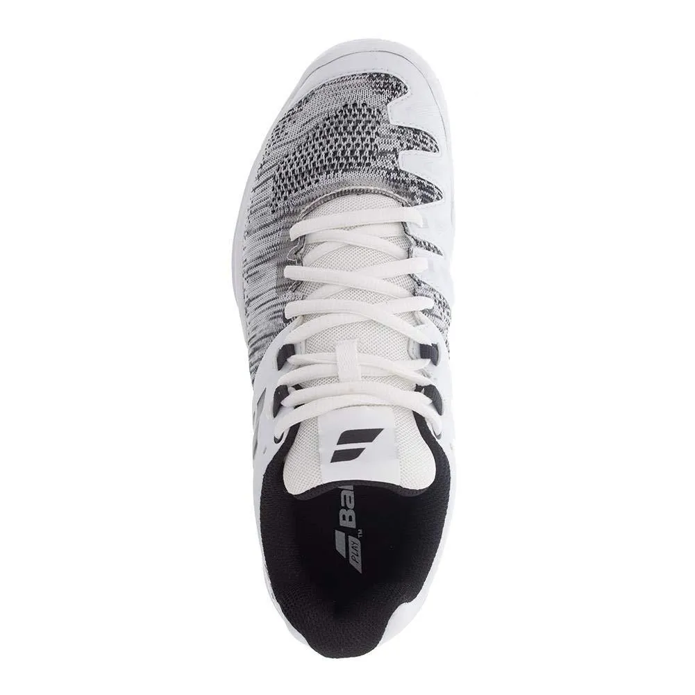 Men's Propulse Blast White and Black Tennis Shoes