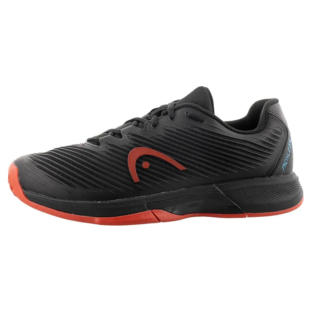 Men's Revolt Pro 4.0 Pickleball Shoes Black and Red