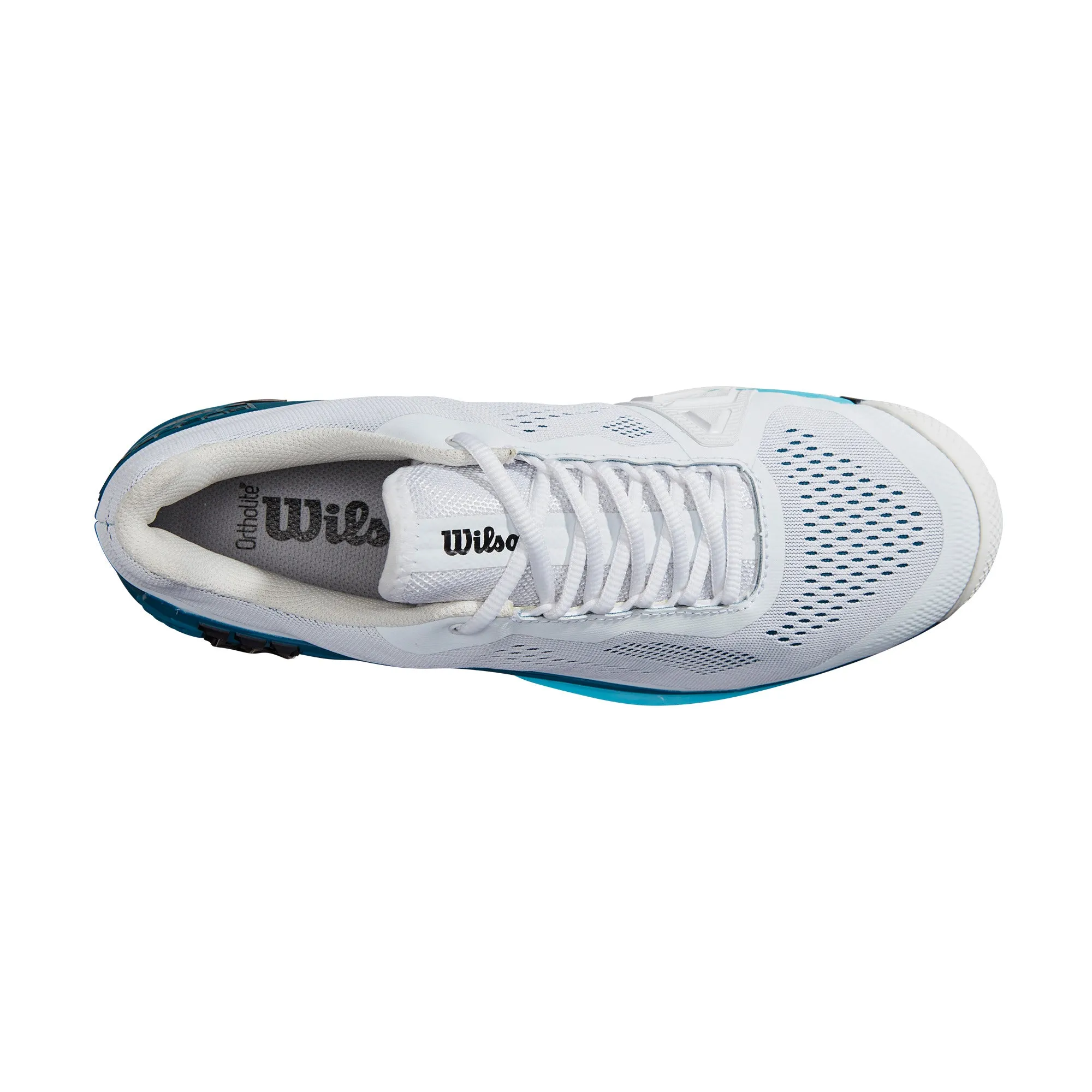 Men's Rush Pro 4.0 Tennis Shoe - White, Blue