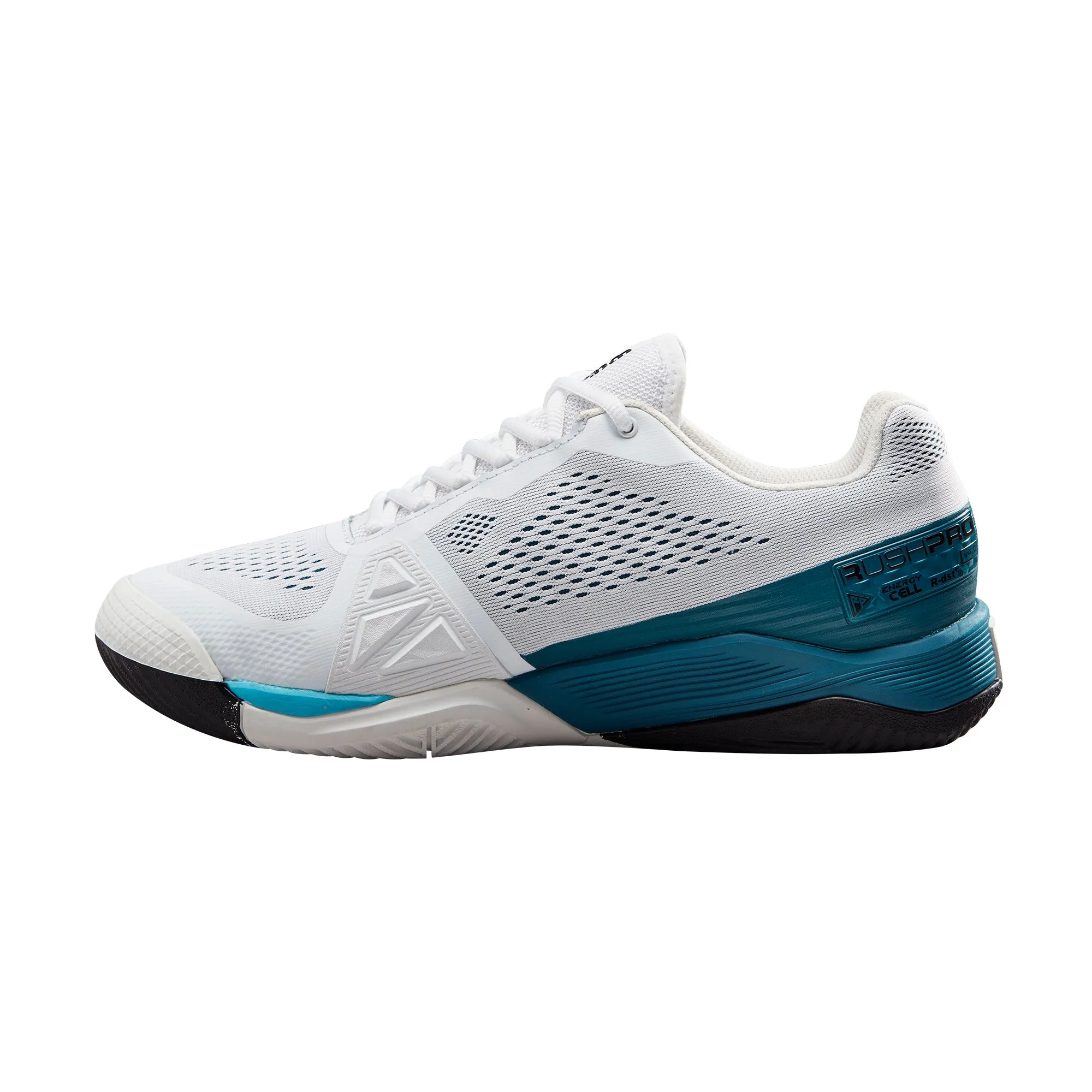 Men's Rush Pro 4.0 Tennis Shoe - White, Blue