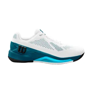 Men's Rush Pro 4.0 Tennis Shoe - White, Blue