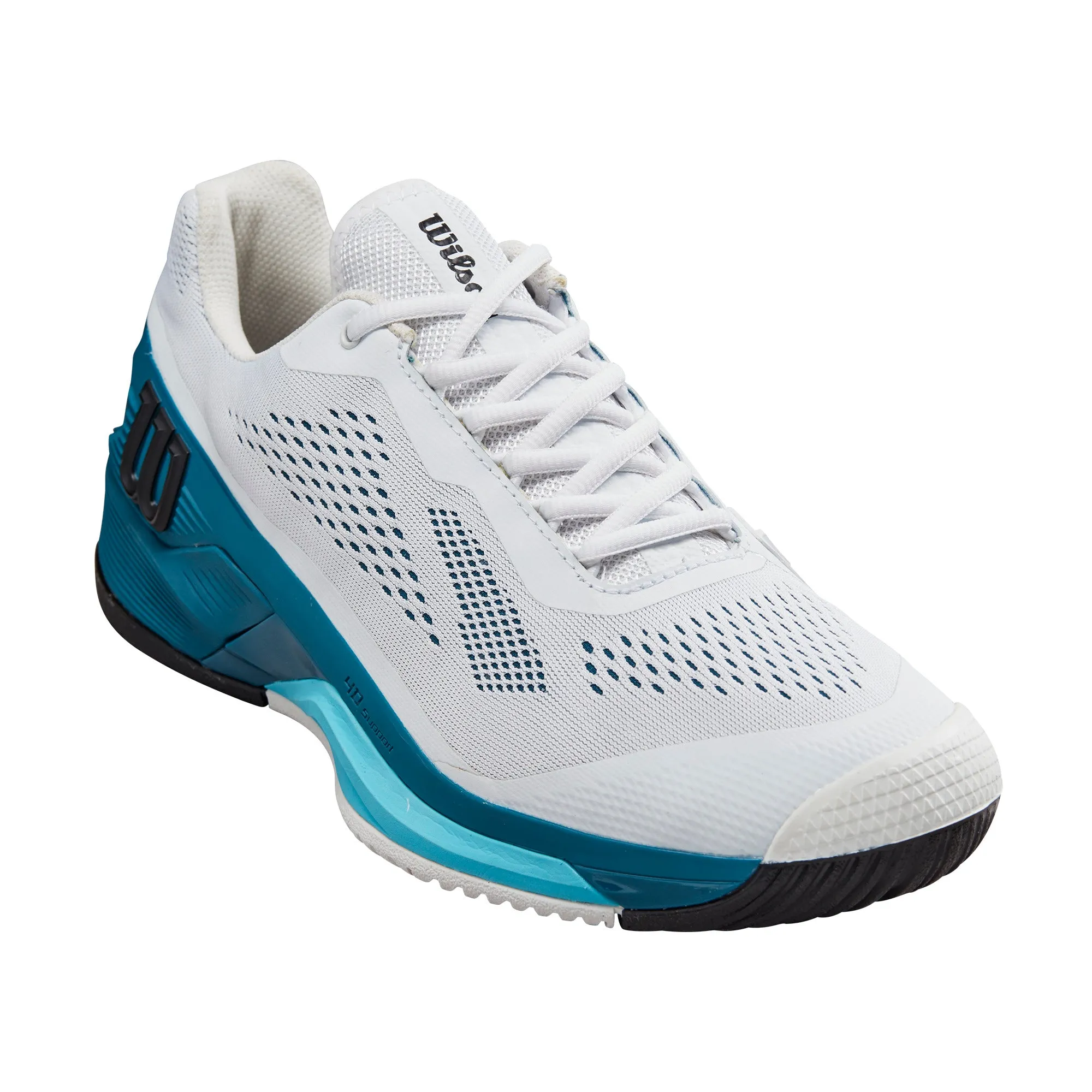 Men's Rush Pro 4.0 Tennis Shoe - White, Blue