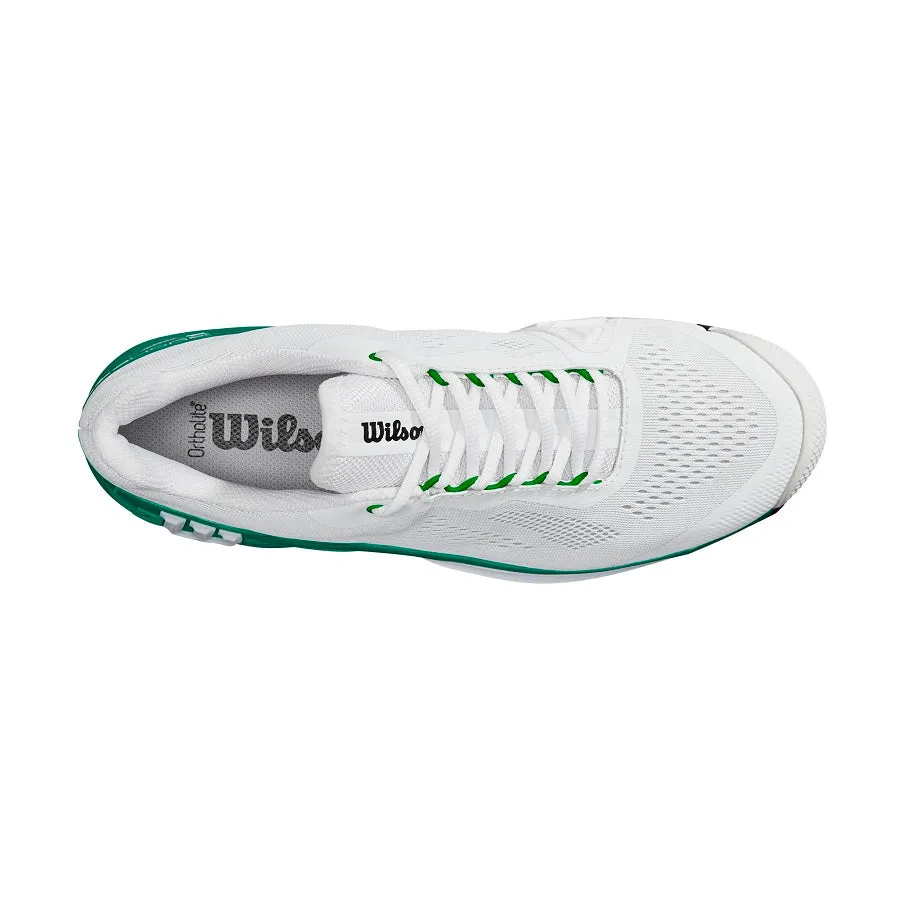 Men's Rush Pro 4.0 Tennis Shoe - White, Green