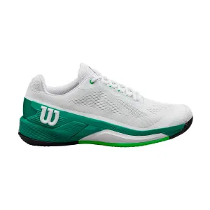 Men's Rush Pro 4.0 Tennis Shoe - White, Green