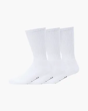 MENS SPORTS CREW 3PK BAMBOO SOCK