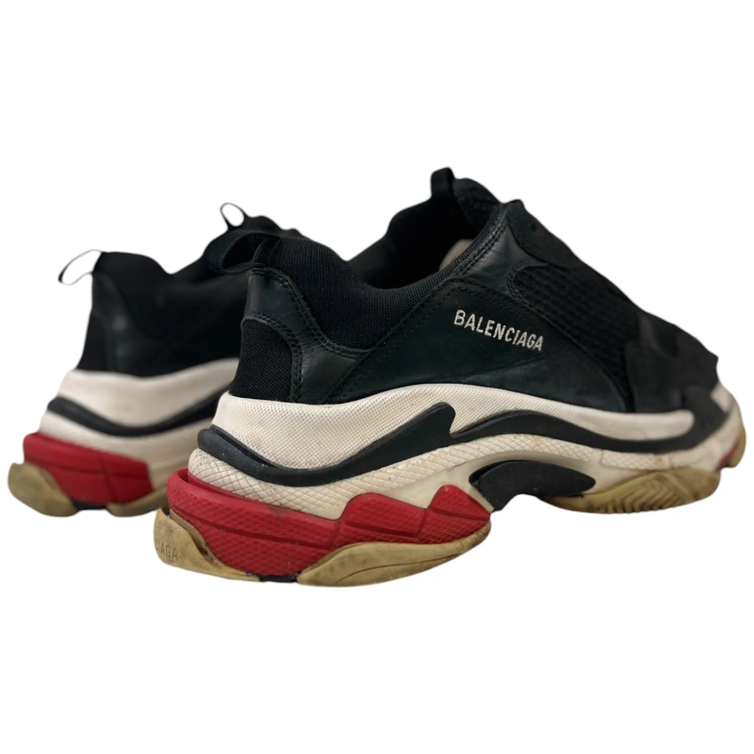 Men's Triple S Low Trainers Black Size EU 44 / UK 10