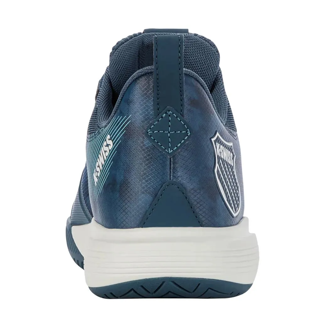 Men's Ultrashot Team Tennis Shoes Indian Teal and Star White