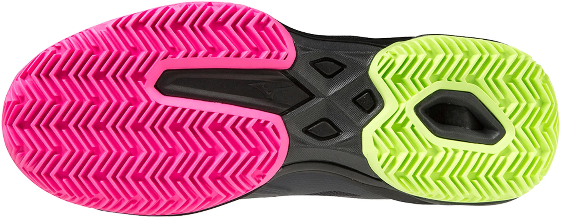 Mizuno Wave Exceed Light Womens Padel Shoes - Black