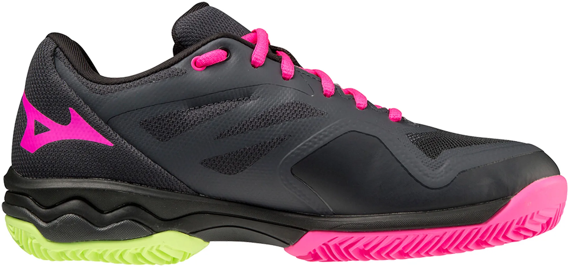 Mizuno Wave Exceed Light Womens Padel Shoes - Black