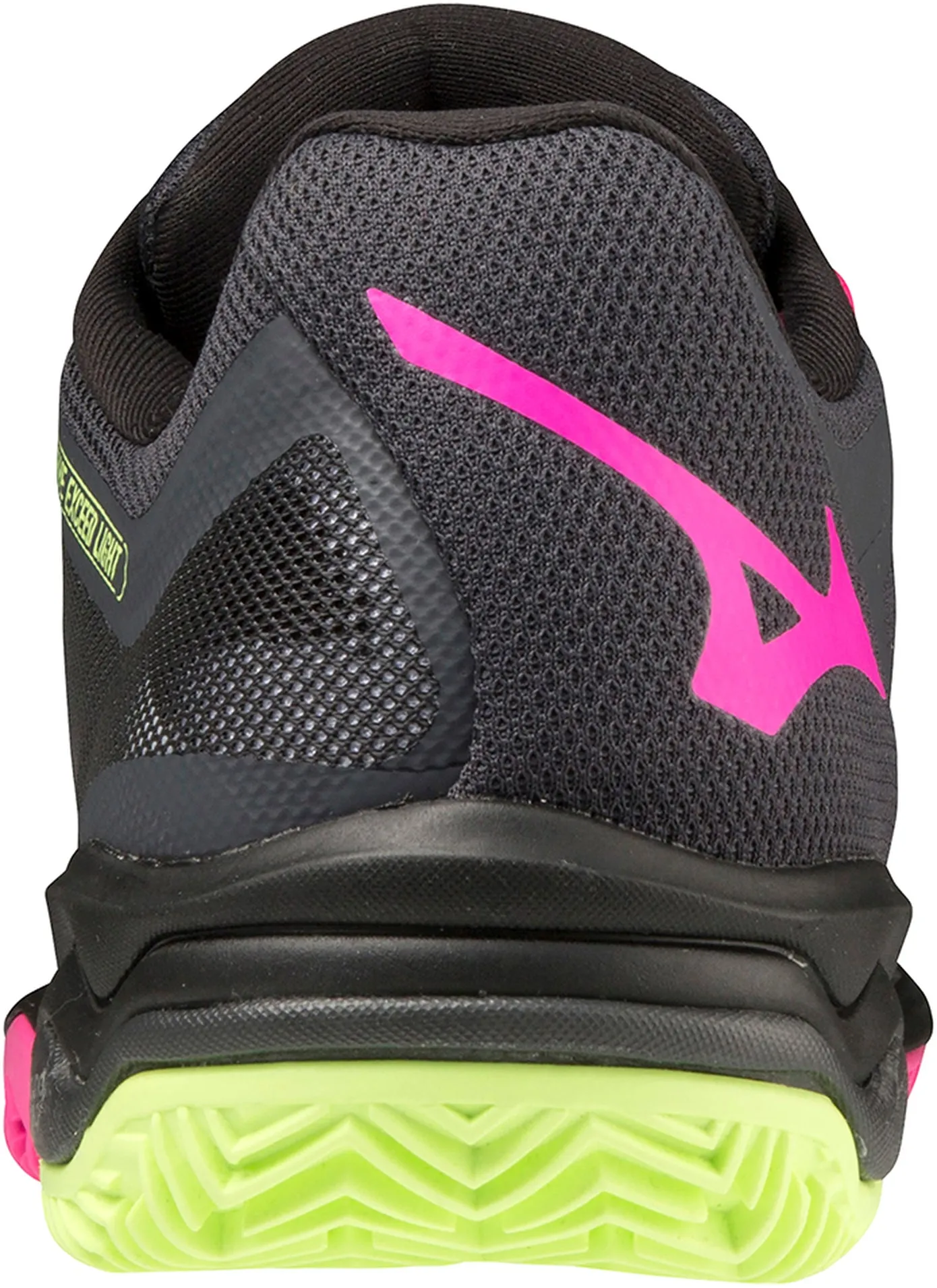 Mizuno Wave Exceed Light Womens Padel Shoes - Black