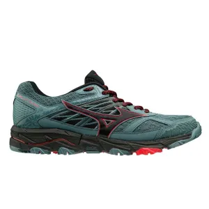 Mizuno Wave Mujin 5 Mens | Quarry/Black/Brillblue