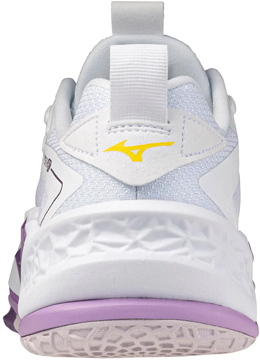 Mizuno Wave Stealth Neo 2 Womens Netball Shoes - White