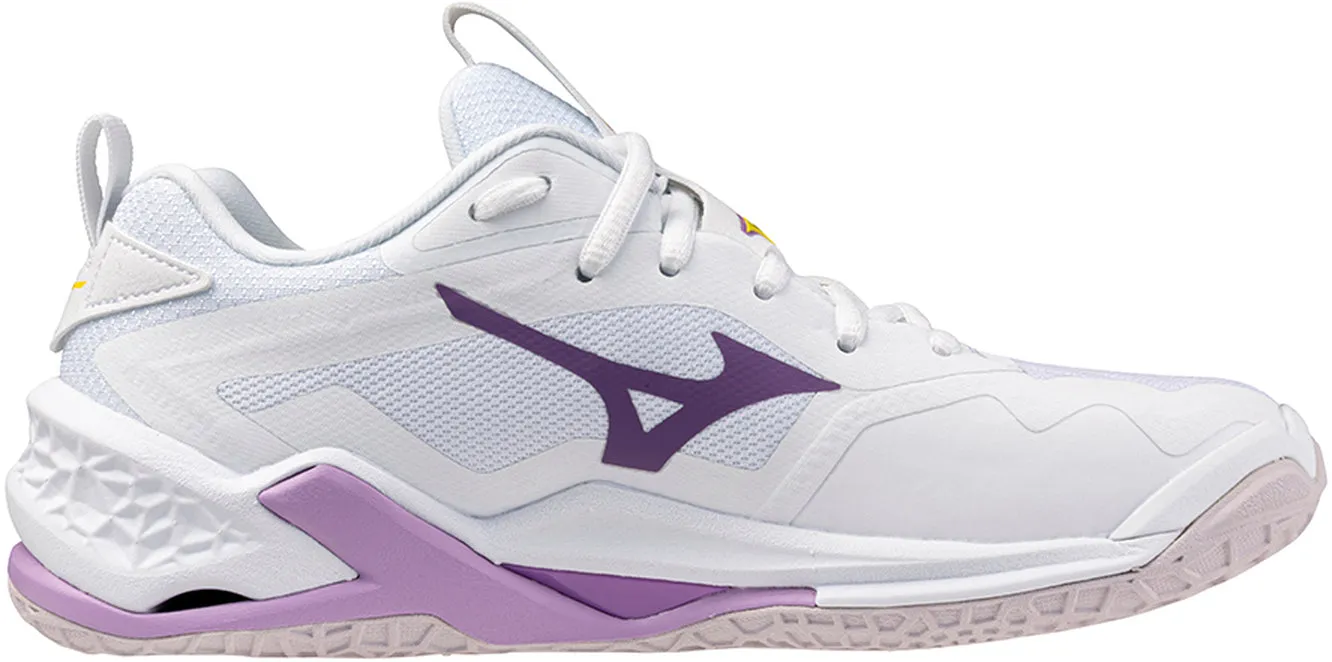 Mizuno Wave Stealth Neo 2 Womens Netball Shoes - White