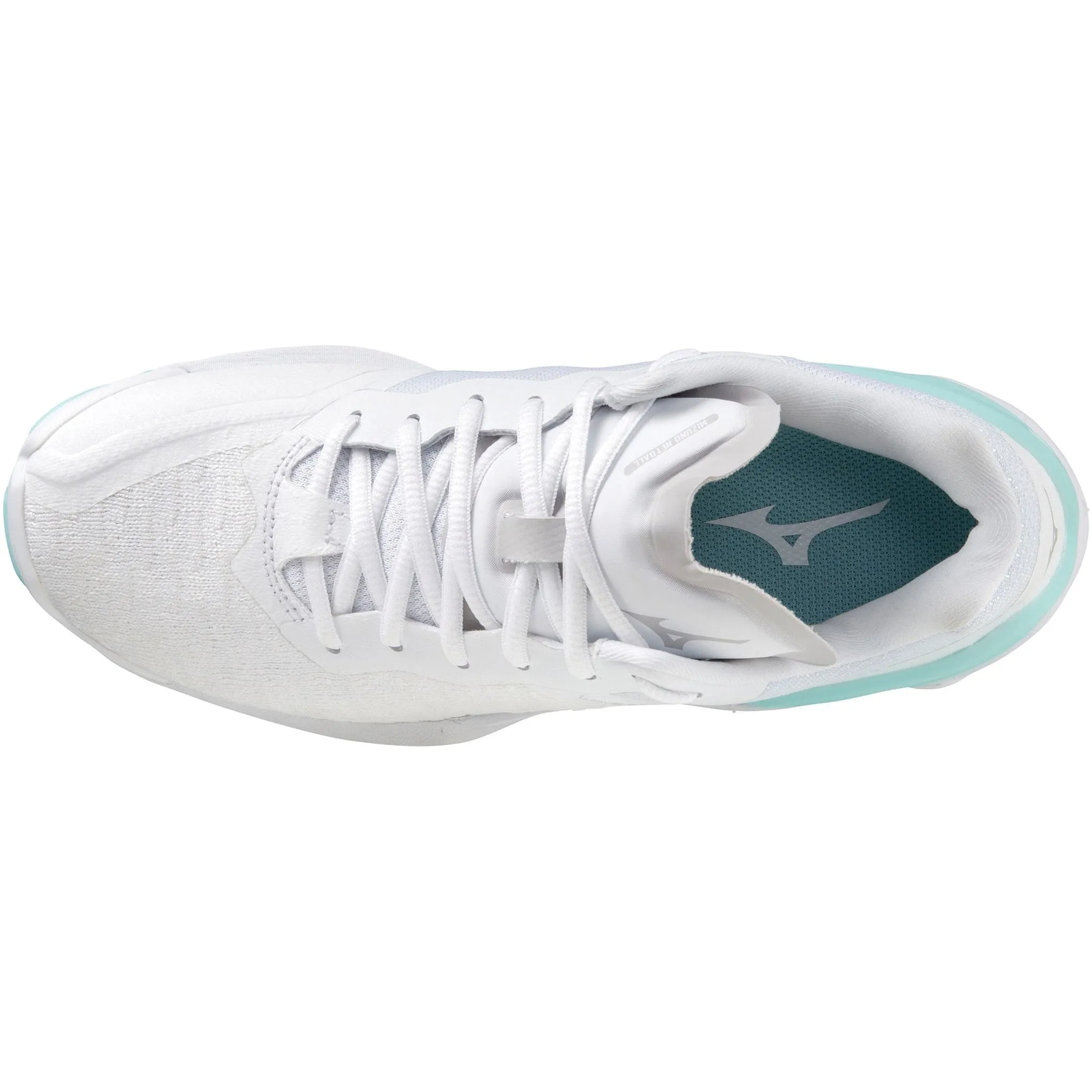 Mizuno Wave Stealth Neo Womens Netball Shoes - White