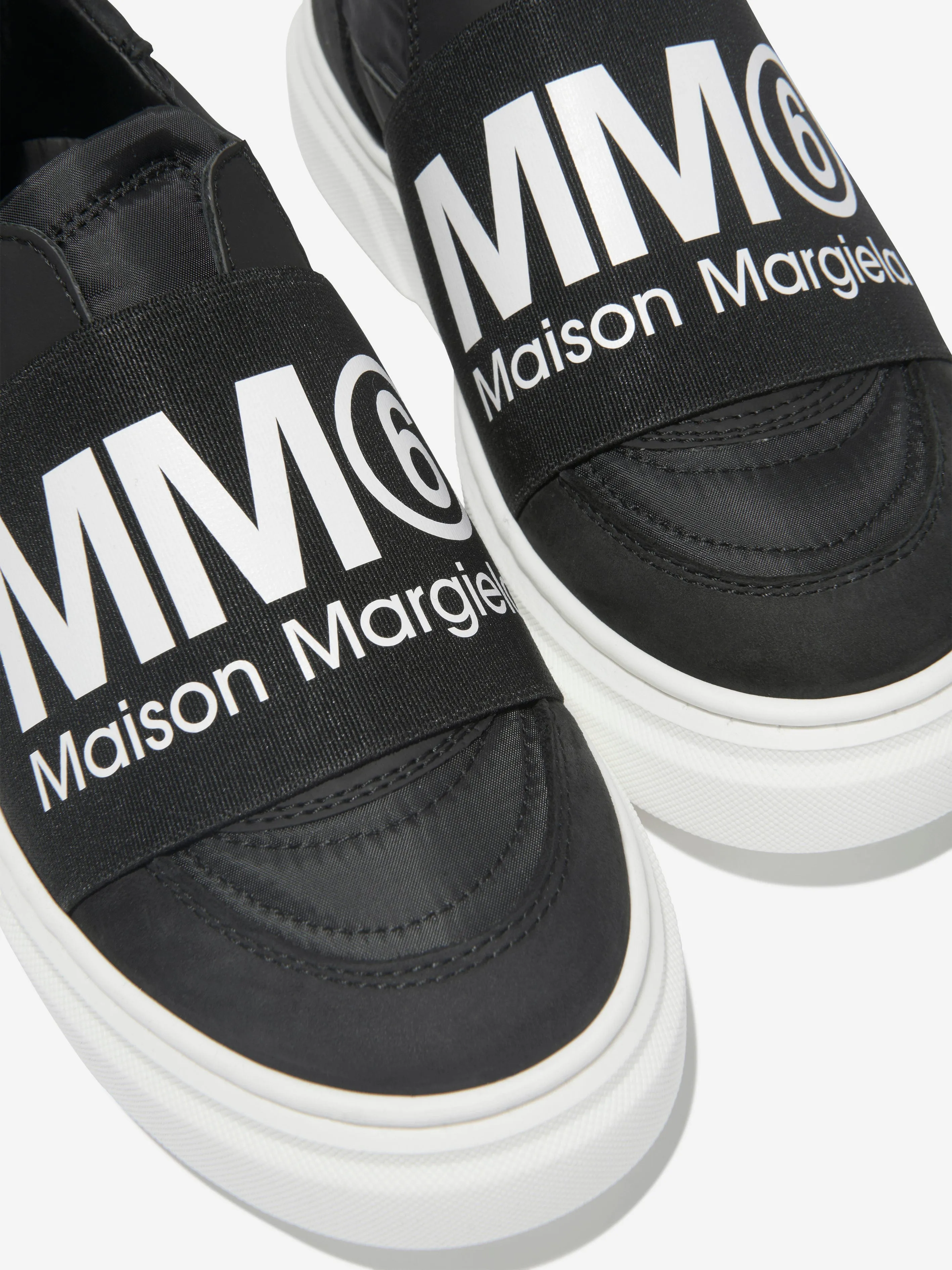 MM6 Maison Margiela Unisex Logo Slip On Trainers