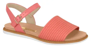 Moleca 5443.104 Women Flat Sandals in Coral