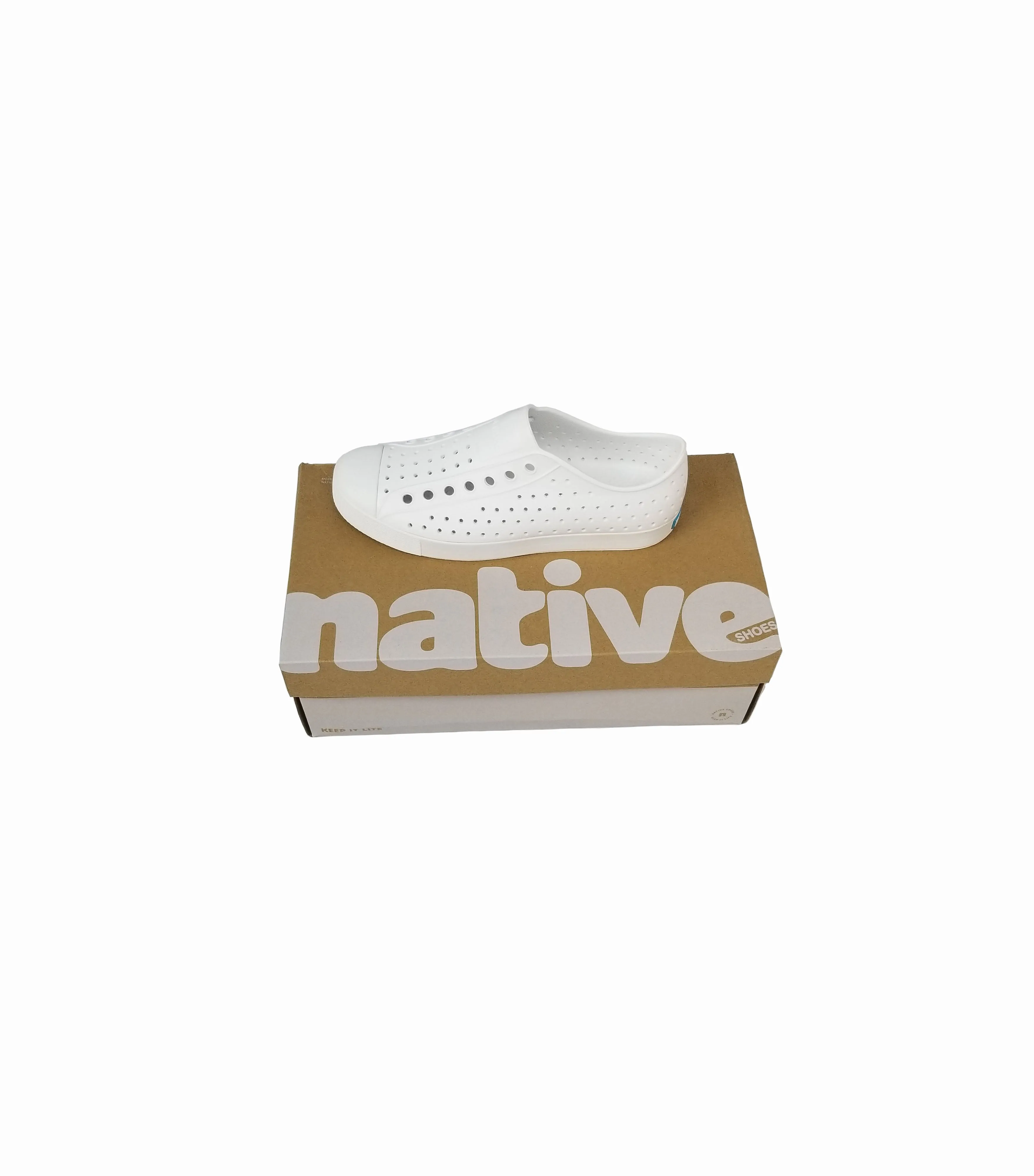 Native Jefferson Slip On Shoe - Shell White