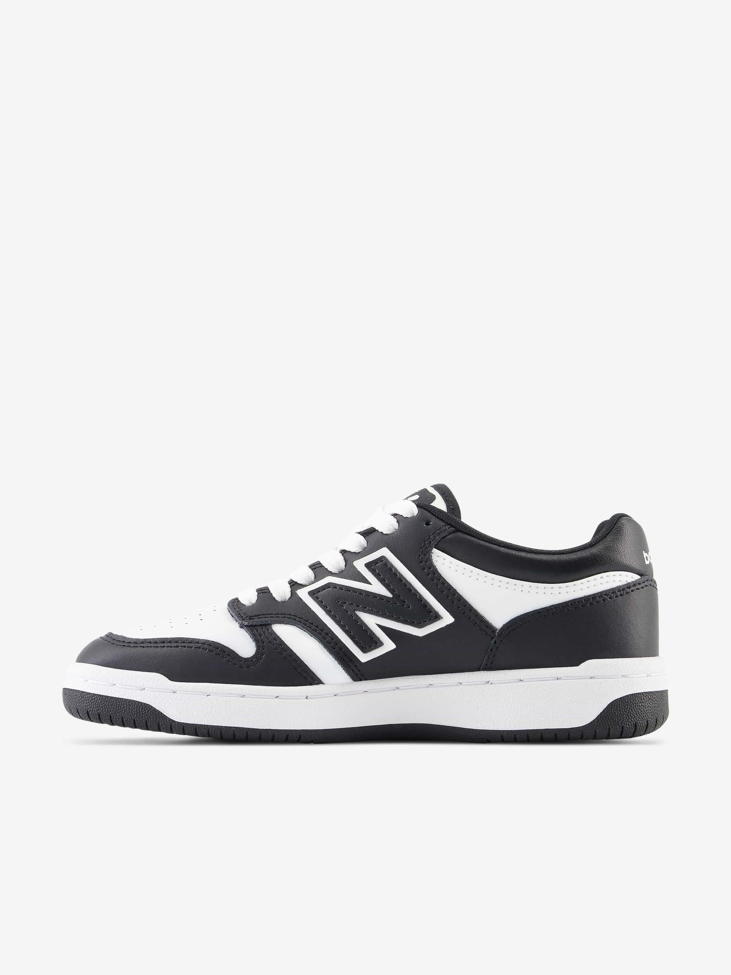 New Balance Boys 480 Trainers in Black