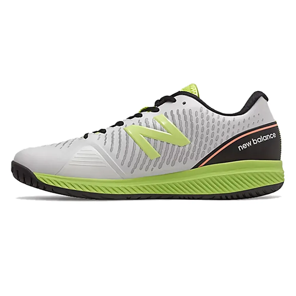 New Balance Padel 796v2 Yellow Mens Indoor Court Shoes