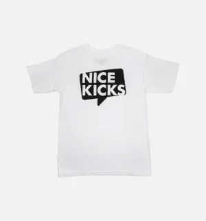 Nice Kicks Classic Shirt - White/Black