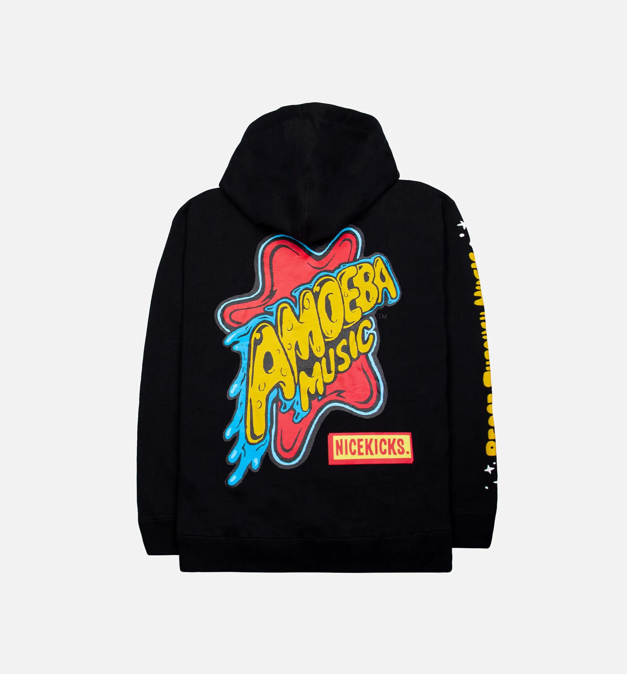 Nice Kicks X Amoeba Logo Hoodie - Black