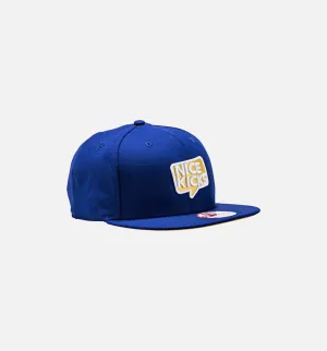 Nice Kicks X New Era Snapback Hat - Warrior Blue/Yellow