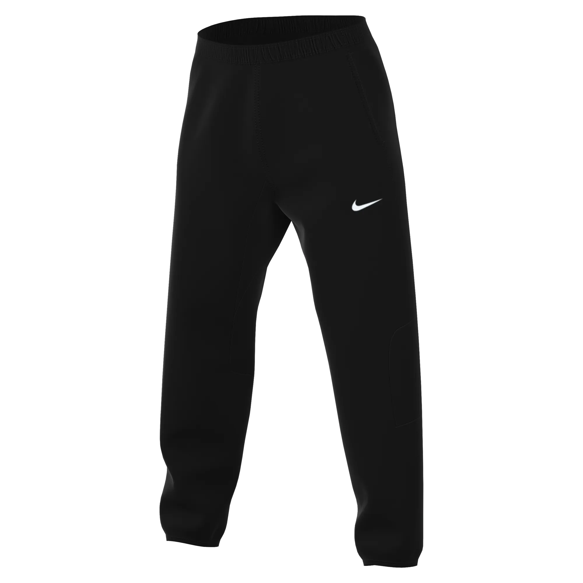 Nike Court Dri-FIT Advantage Tennis Pants (Men's) - Black/White