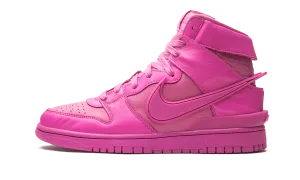 NIKE DUNK HIGH SP AMBUSH LETHAL PINK