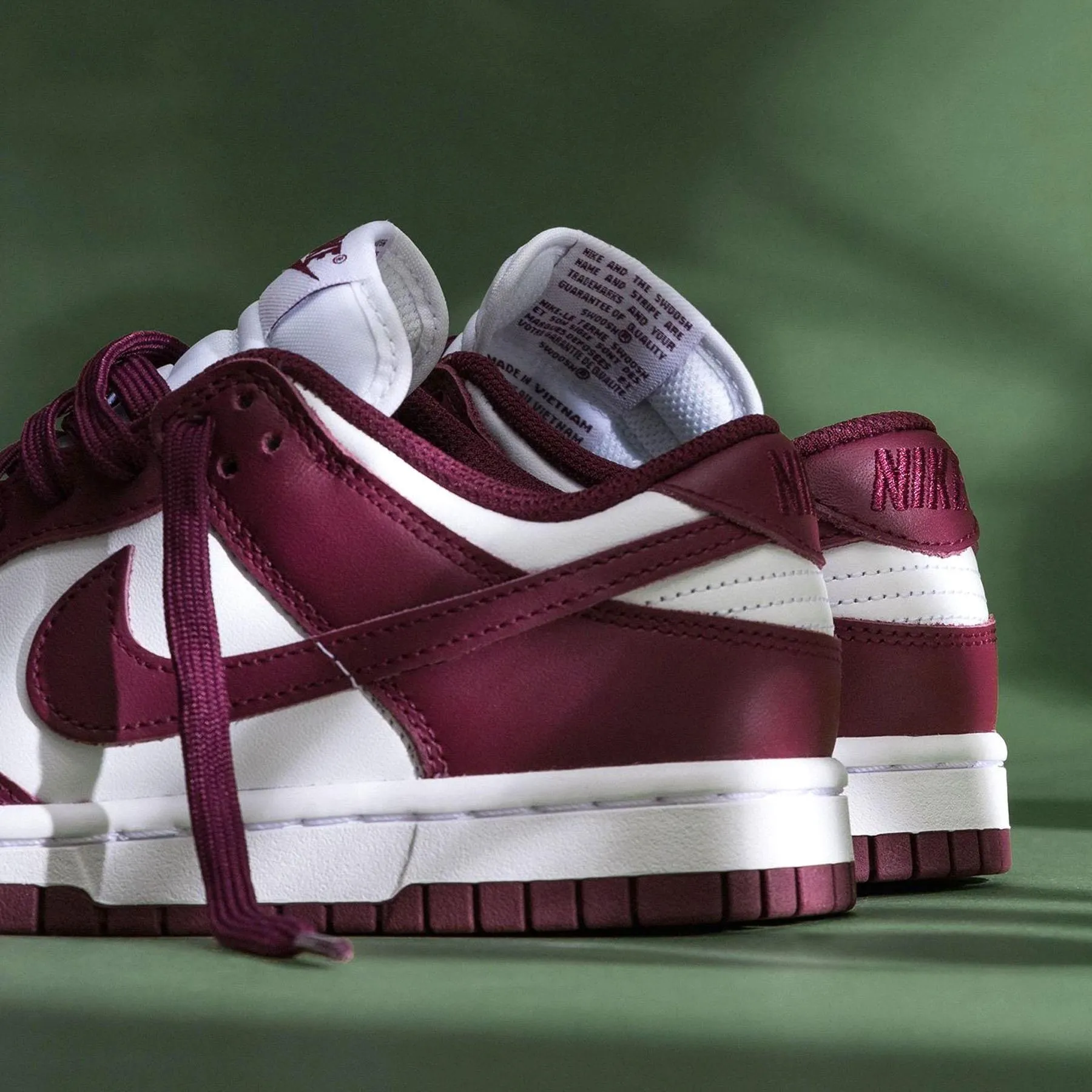 Nike Dunk Low Wmns 'Dark Beetroot'