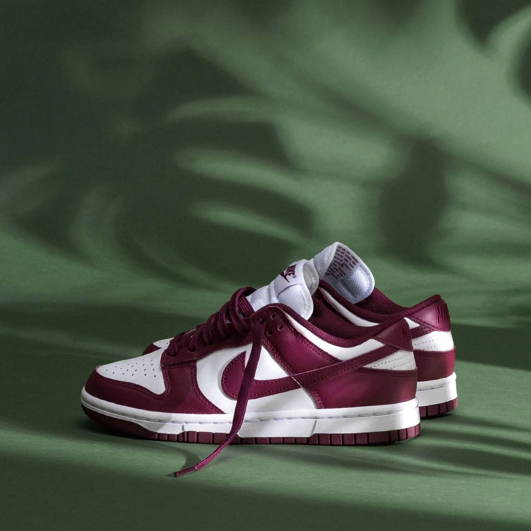 Nike Dunk Low Wmns 'Dark Beetroot'