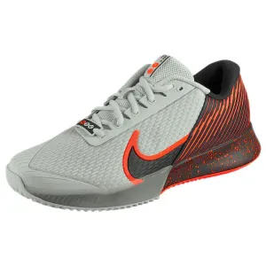 Nike Men's Air Zoom Vapor Pro 2 - Clay - Premium - Pure Platinum/Black