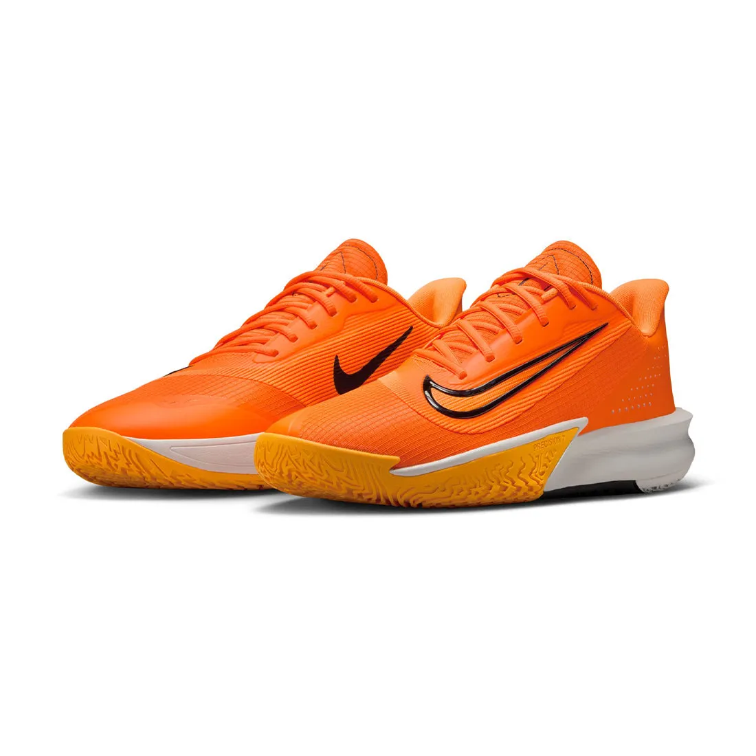 Nike Precision 7 Men's Basketball Shoes Orange