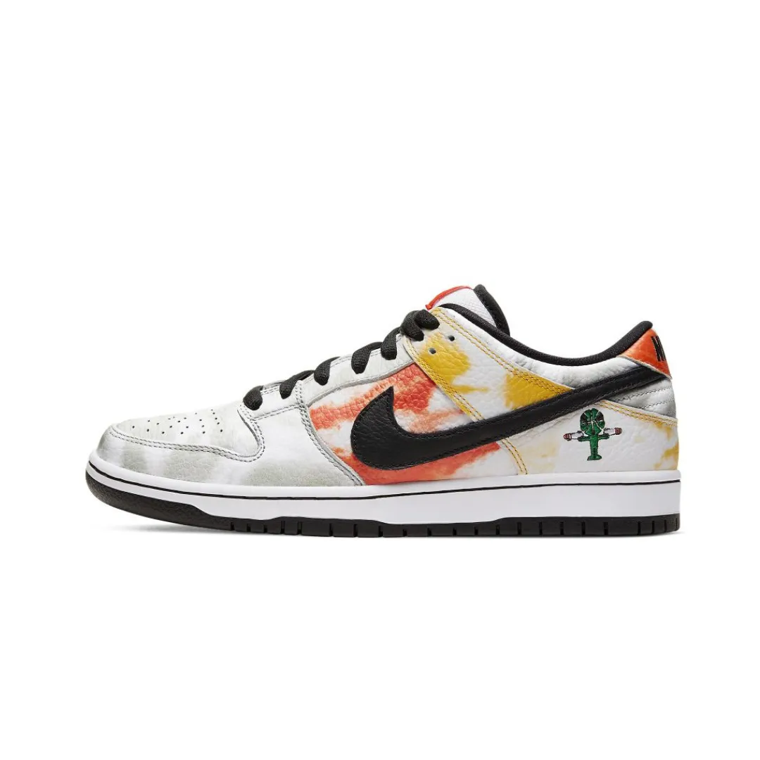 Nike SB Dunk Low Raygun Tie-Dye White