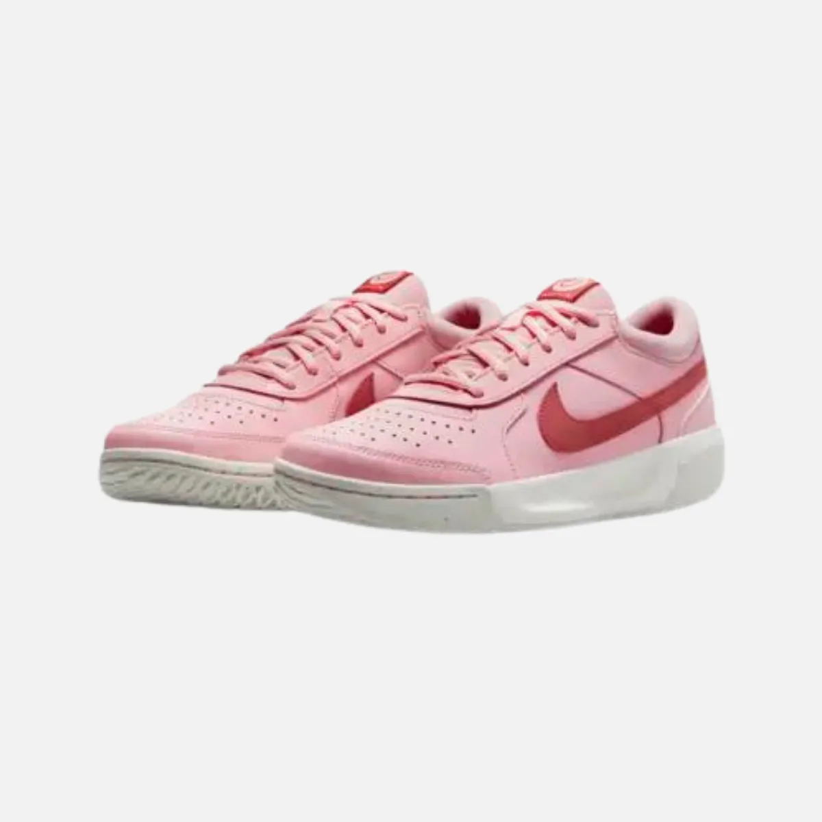 NikeCourt Air Zoom Lite 3 Women's Tennis Shoes -Pink Bloom/Sail/Coconut Milk/Adobe